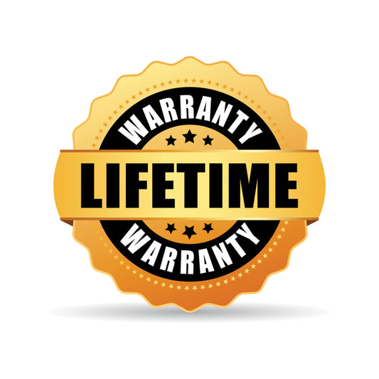 Lifetime Warranty